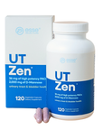 UT Zen® 36 mg Water-soluble PACs Cranberry Supplement with 2000 mg natural D-Mannose