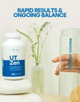 UT Zen® 36 mg Water-soluble PACs Cranberry Supplement with 2000 mg natural D-Mannose